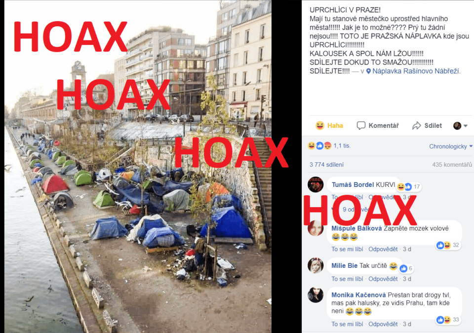 Obrazový hoax: Jak ho rozeznat 🤔