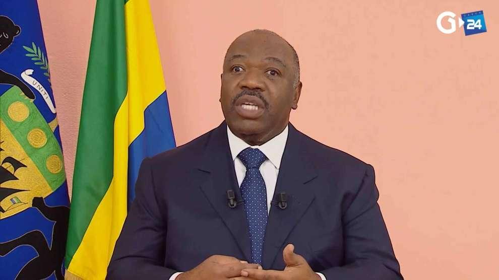 Gabonský prezident Ali Bongo not deepfake
